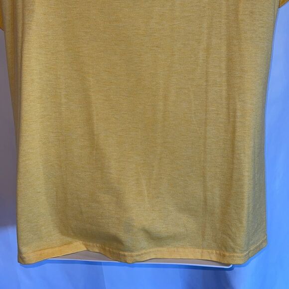 Sampeel yellow twist knot tunic Size XXL - Picture 9 of 12